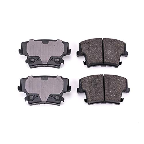 Power Stop Z16 Evolution 16-1057 Rear Ceramic Brake Pads For Chrysler 300 2005-2022, Dodge Challenger 2009-2022, Dodge Charger 2006-2023, Dodge Magnum 2005-2008 [Model Specific]