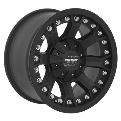 PXA33 Pro Comp Alloys 17X9 5X5/5.5 F-BLK -6MM - PXA7033-7905