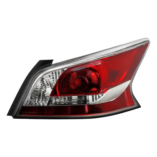 Nissan Altima 14-15 Spyder (OE) Passenger Side Tail Lights - Grey Rear Housing; Signal-3157A(Not Included) ; Reverse-921(Not Included) ; Brake-W21(Not Included) - OEM Right