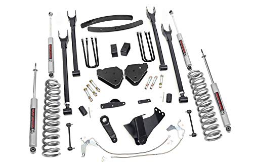 6" Lift Kit Rough Country for 2008-2010 Ford F-250 Super Duty | Gas - 588.20