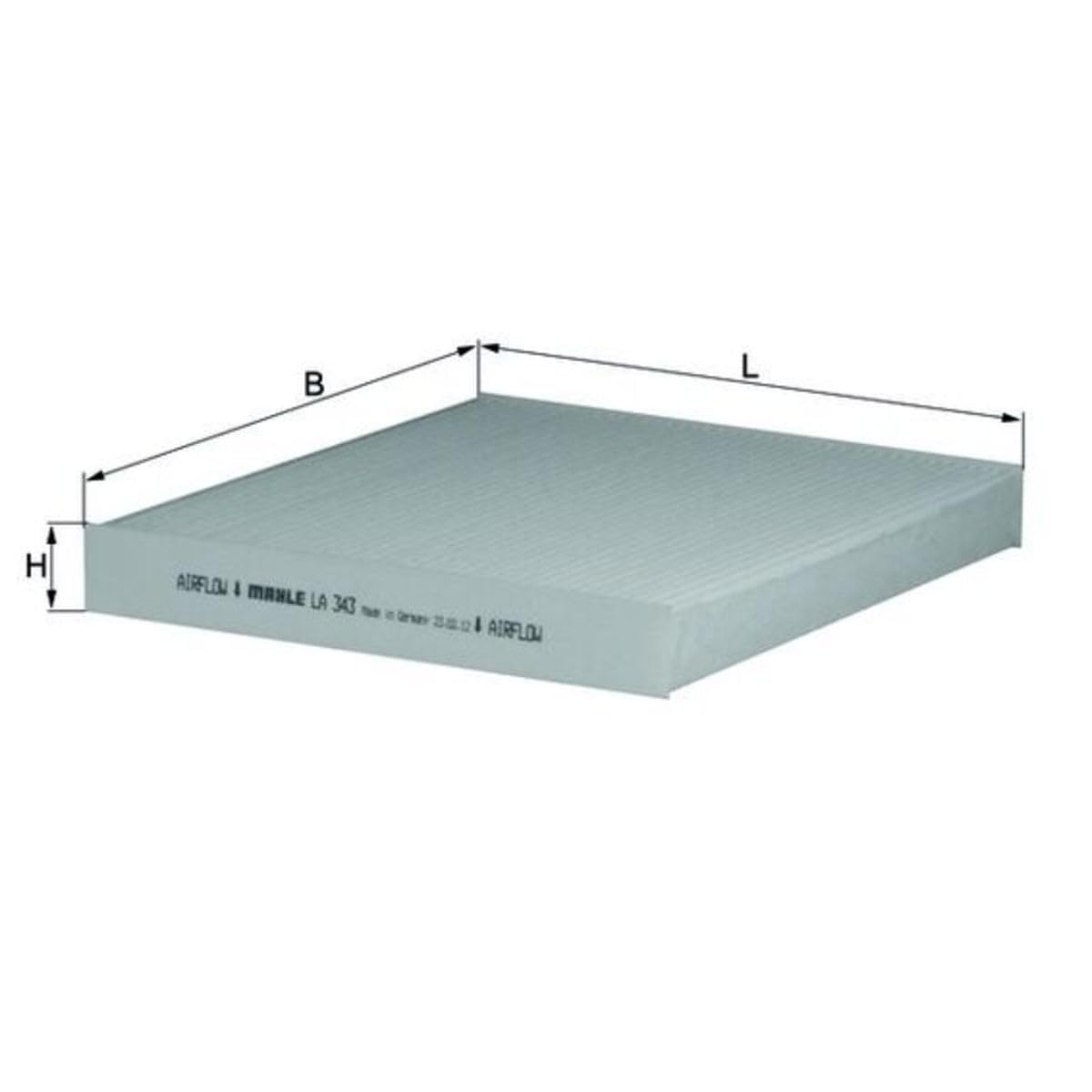 Cabin Air Filter MAHLE LA 343