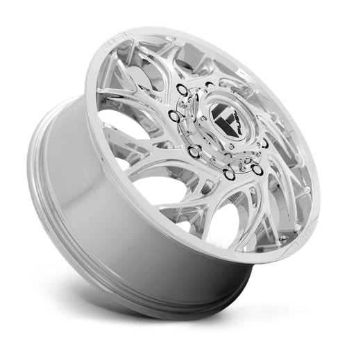 1PC Fuel D740 20X8.25 8X6.5 CHR-PLATED 105MM - D74020828D