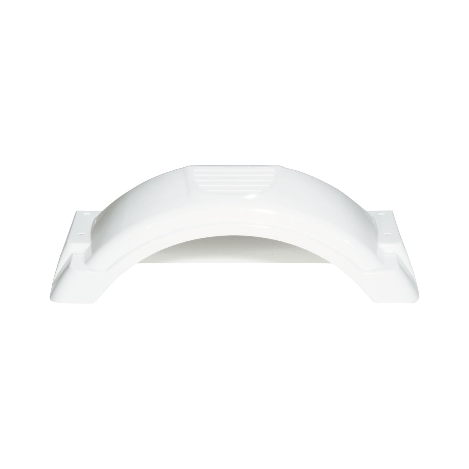 Fulton Plastic Trailer Fenders, 8-Inch -12-Inch Tire Size, White #008549