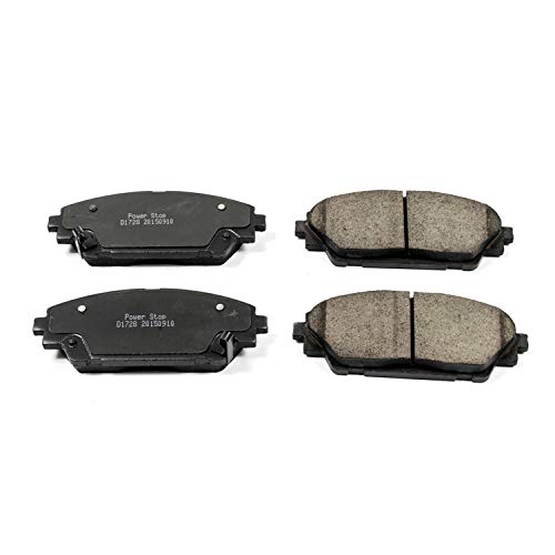 Low Dust Z16 Evolution Ceramic Brake Pads 16-1728