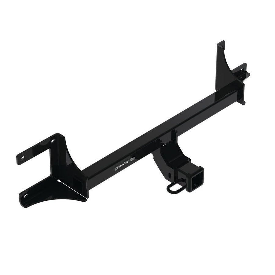 Class 3 Draw-Tite Trailer Hitch, 2-Inch Receiver, Black, Compatible with 2023-2025 Audi Q4 e-tron, 2022-2025 Audi Q4 e-tron Sportback, 2021-2025 Volkswagen ID.4
