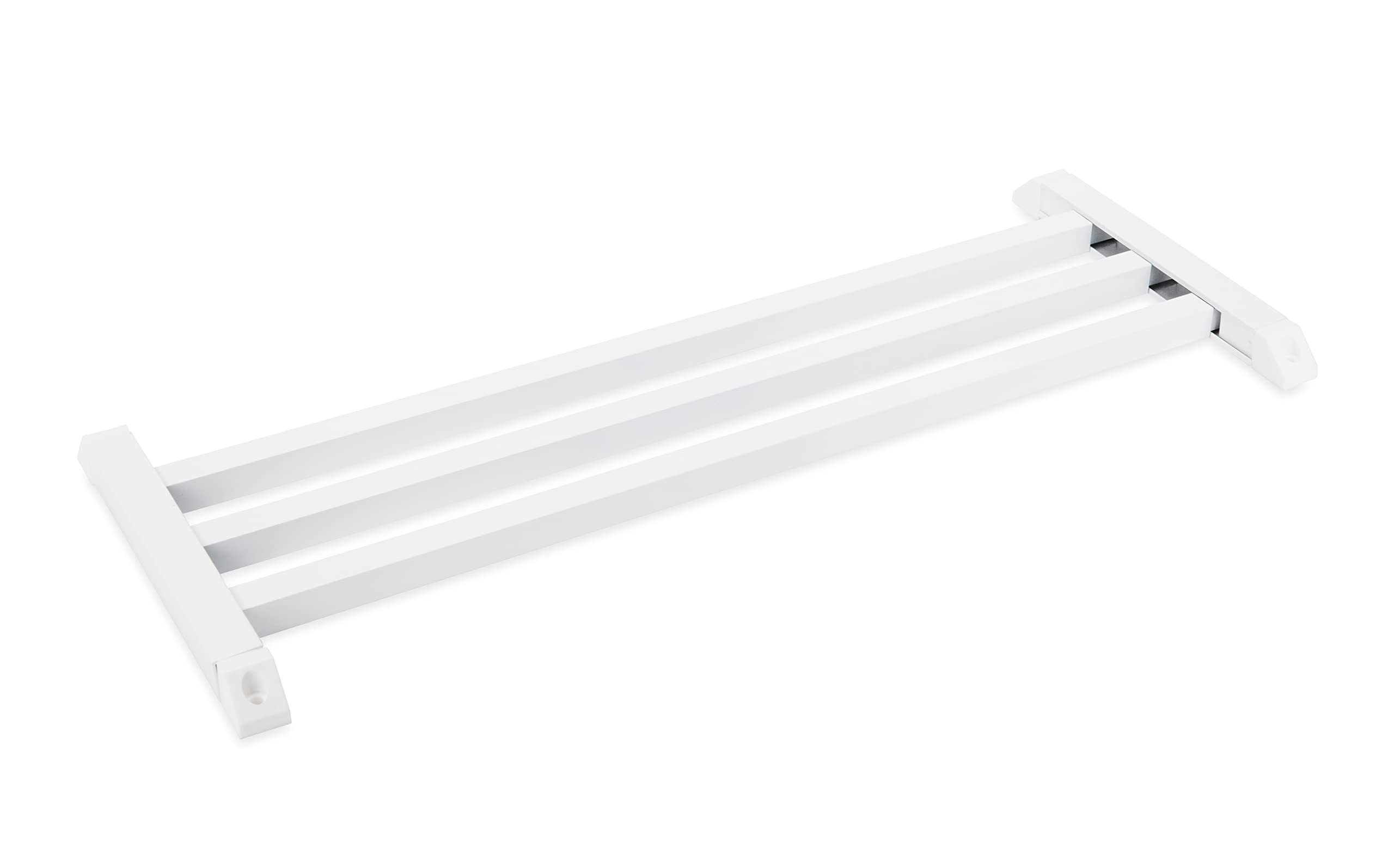 RV Screen Door Push Bar Camco | Adjustable from 20 to 32-inches | Adds Strength and Stability to RV Screen Door | (43977)