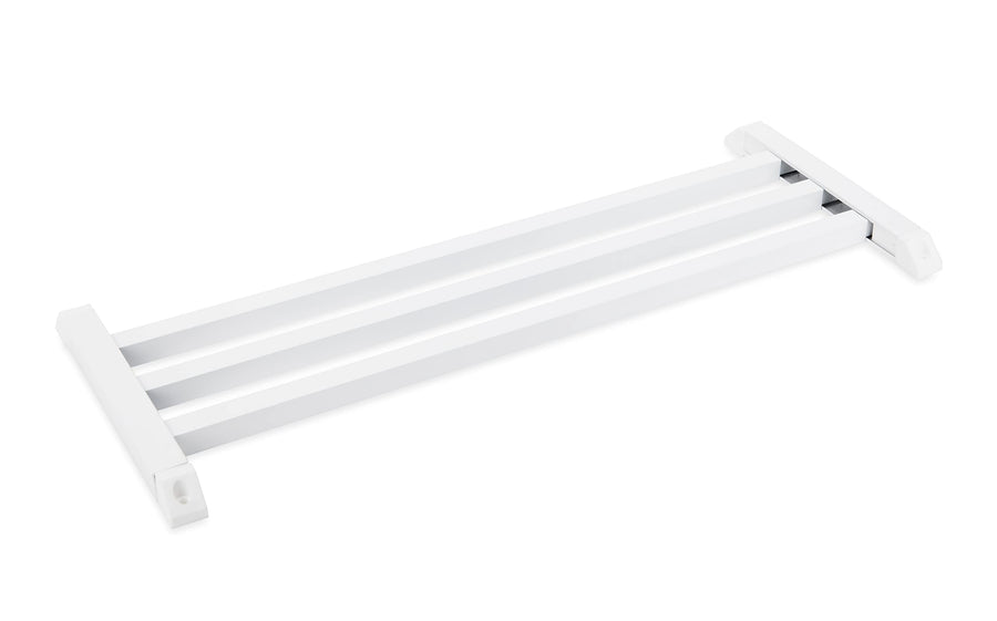 RV Screen Door Push Bar Camco | Adjustable from 20 to 32-inches | Adds Strength and Stability to RV Screen Door | (43977)