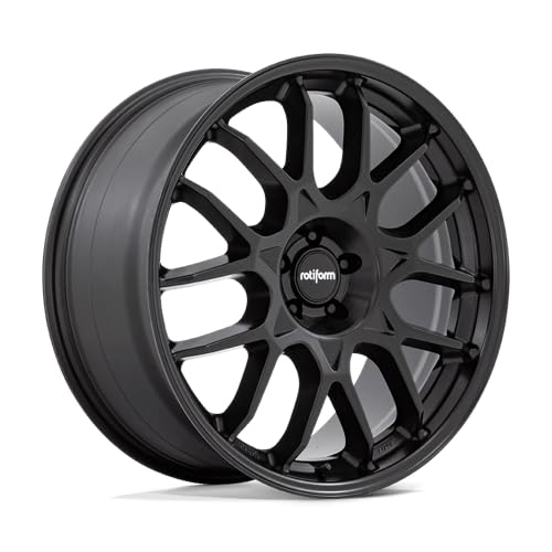 R195 Rotiform 21X10.5 5X112 MT-BLK 38MM - R195210544+38
