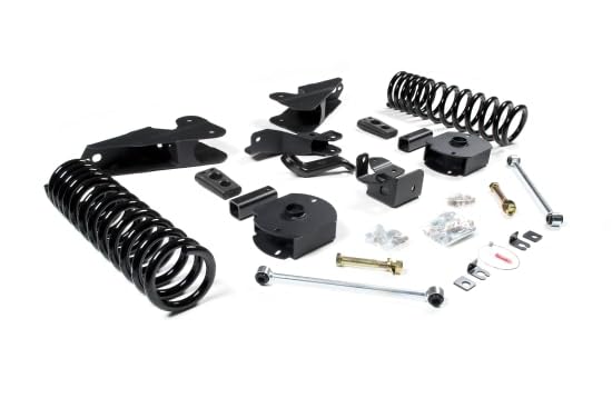 2014, 2015, 2016, 2017, 2018 Ram 2500 4WD | Zone Offroad ZOND51 | 4.5 inch Standard Full Suspension Lift Kit (Front & Rear) | No Shocks