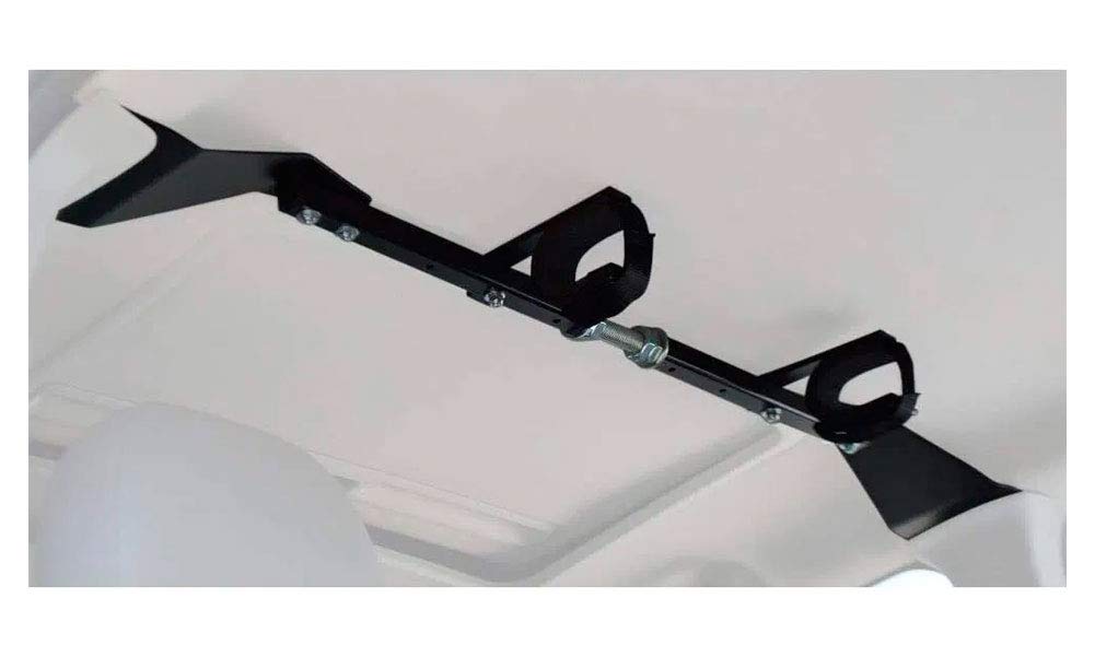 Great Day CL1600-OGR Black Rack (Center-Loktm Overhead Gun)