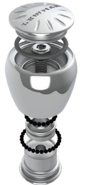 Polished Ss Knob W/Rim Clamp LEWMAR 89700862