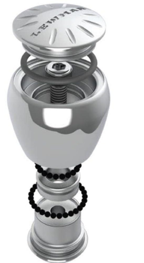 Polished Ss Knob W/Rim Clamp LEWMAR 89700862
