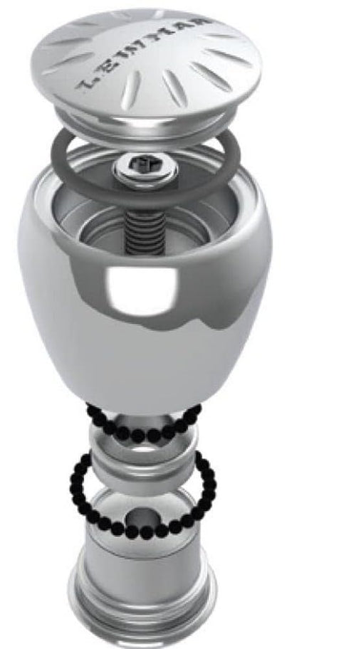 Polished Ss Knob W/Rim Clamp LEWMAR 89700862