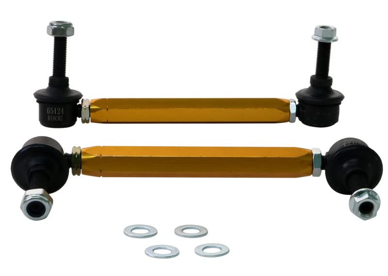 Bushing Kit Whiteline KLC187, Black