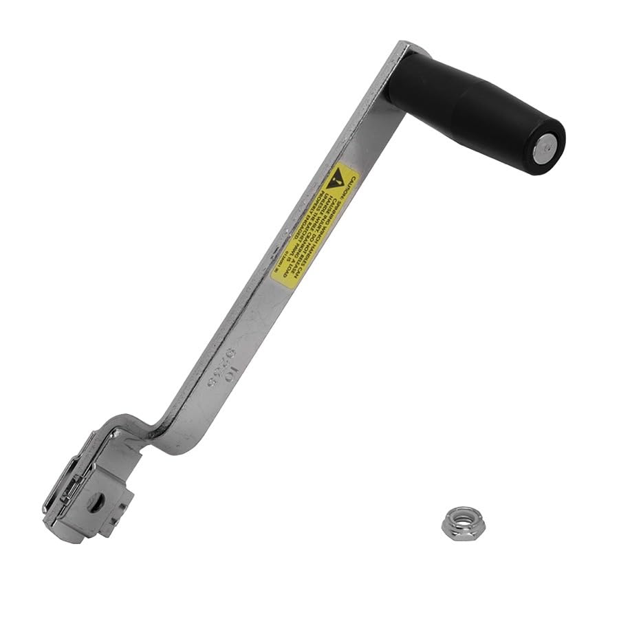 501110 Fulton Trailer Winch Accessory, Handle, 10 in.