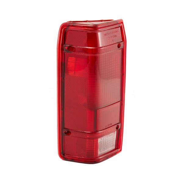 1991-1992 Ford RANGER Compatible with TYC 11-1377-91 LEFT HAND TAIL LIGHT LENS HOUSING REPLACEMENT