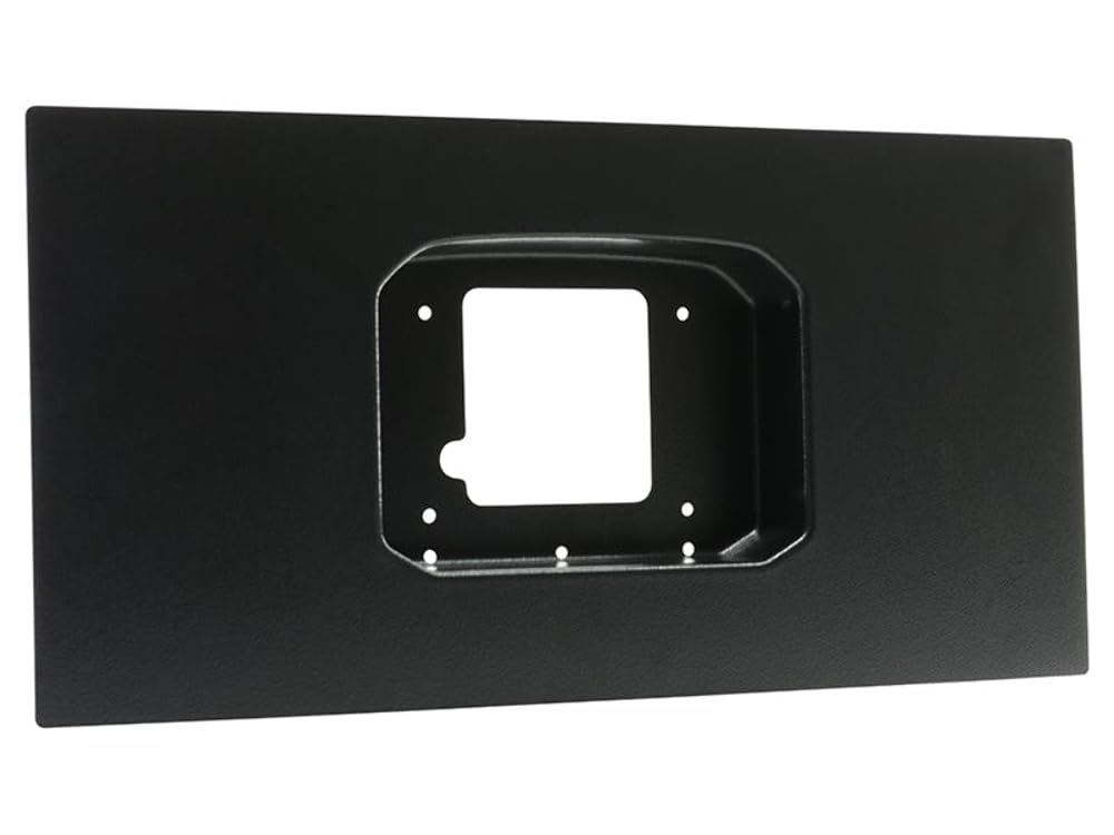 AEM Universal Flush Mount Panel for CD-7 Carbon Digital Dash, 30-5541 Panel
