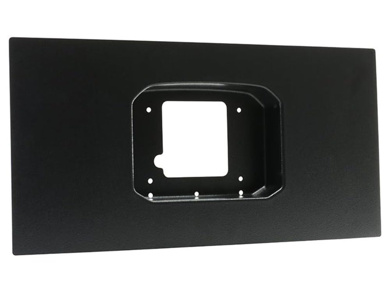 AEM Universal Flush Mount Panel for CD-7 Carbon Digital Dash, 30-5541 Panel