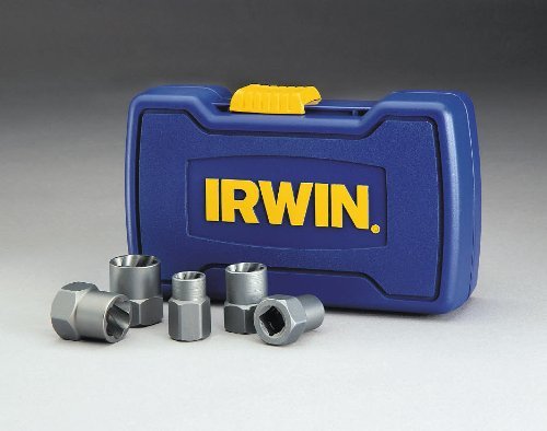 5 Piece Irwin Bolt Extractor Set 394001