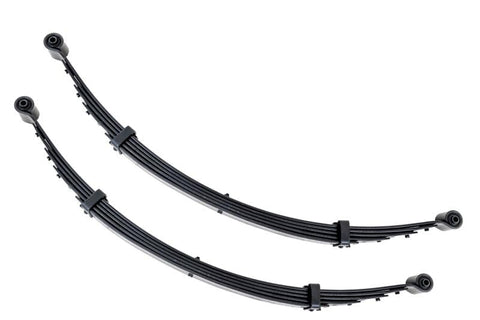 Rough Country 2" Leaf Springs Rear for 73-91 GMC Half-Ton Suburban - 8100Kit