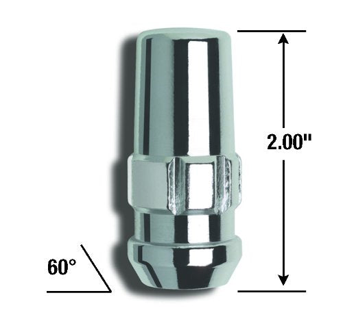 Duplex Gorilla Automotive 76691N Acorn Wheel Locks (9/16" Thread Size)