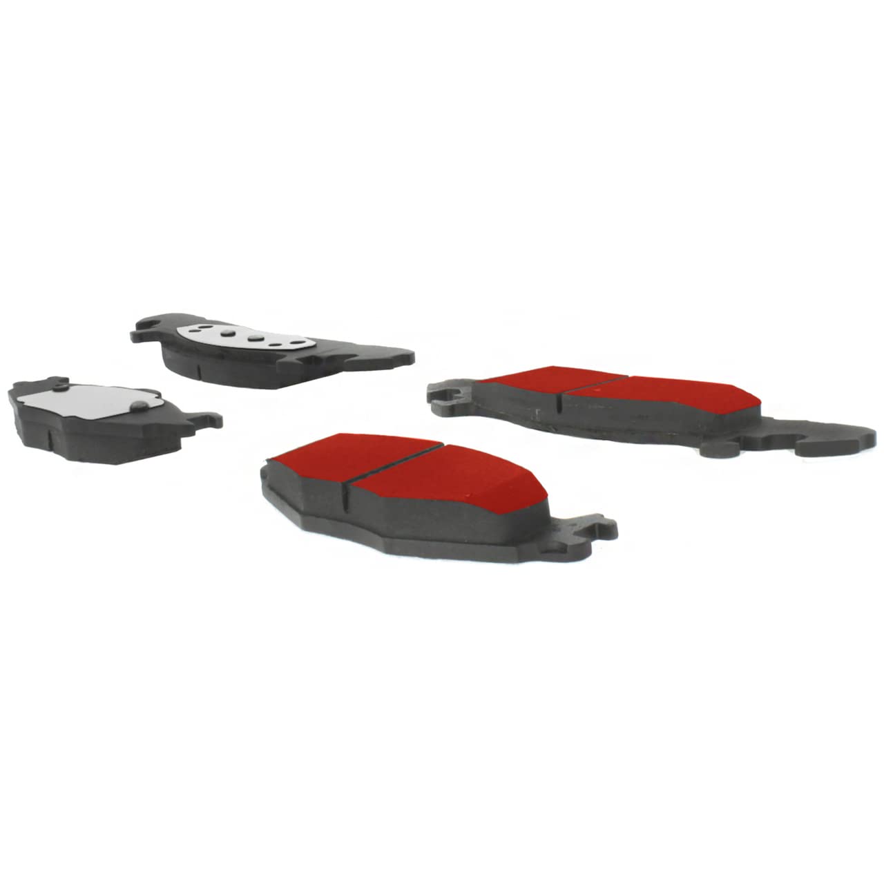 Centric 500.02590 Disc Brake Pads with Hardware for 1984-1990 Chrysler, Dodge, Plymouth Caravan, Grand Caravan, Grand Voyager, Mini Ram, Town & Country, Voyager PQ PRO