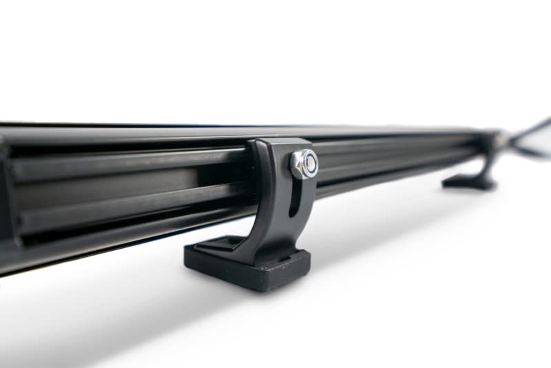DV8 Offroad | DV8 Elite Series Light Bar Mount | BESLDBKTSM | Small Size for Low Profile LED Light Bars | Sold as Pairs