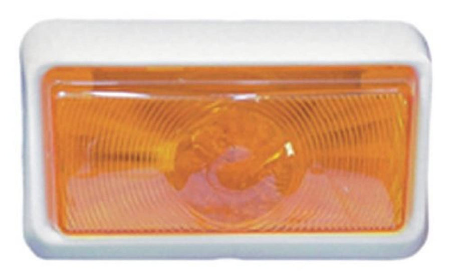 Amber Fasteners Unlimited Replacement Lens for Classic Porch Light