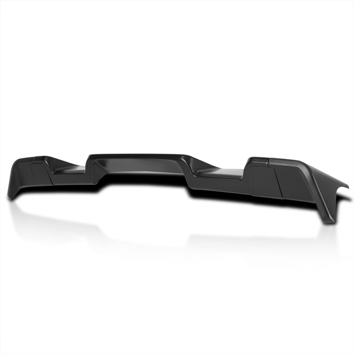 Matte Black ABS Cab Roof Spoiler Spec-D Tuning for 2019-2021 Dodge Ram 1500 Models