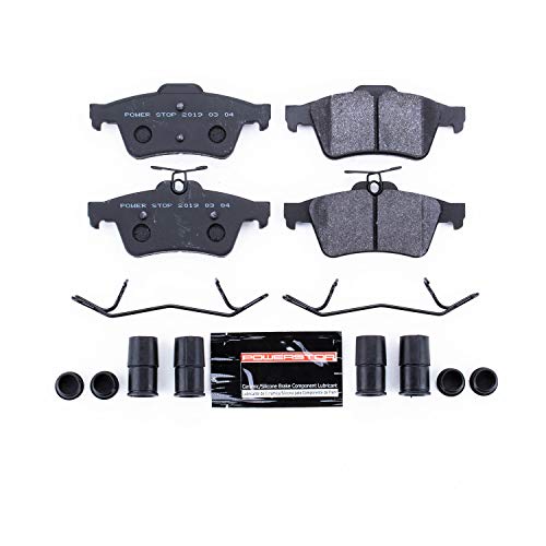 Power Stop Track Day Spec PSA-1095 Rear Ceramic Brake Pads