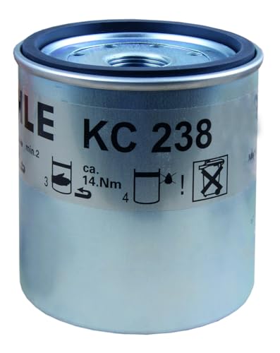 Fuel Filter MAHLE KC 238D
