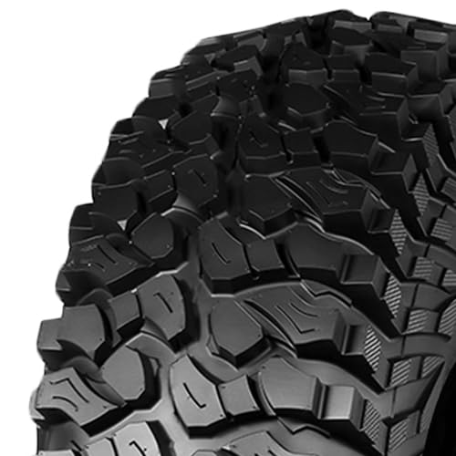 WWL31 Rock Poison 32x10R15 Vision Load Range D Black Wall Tire WWL31321015R8