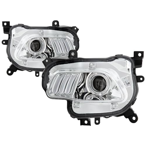 Akkon - Projector Headlights (PRO-JH-JC14-LB-C) Xtune
