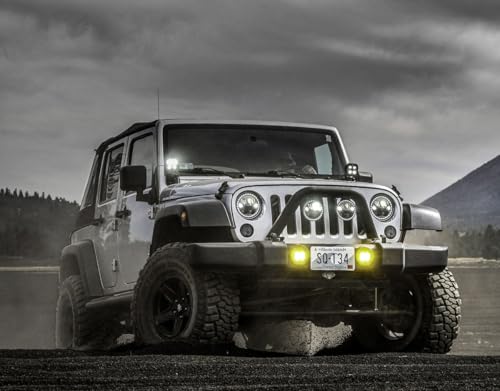 Single Vision X Lighting Cannon Race 3 Driving Light