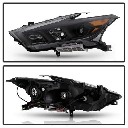 OEM Style Xtune Headlights (HD-JH-NM16-OE-R) (OE)
