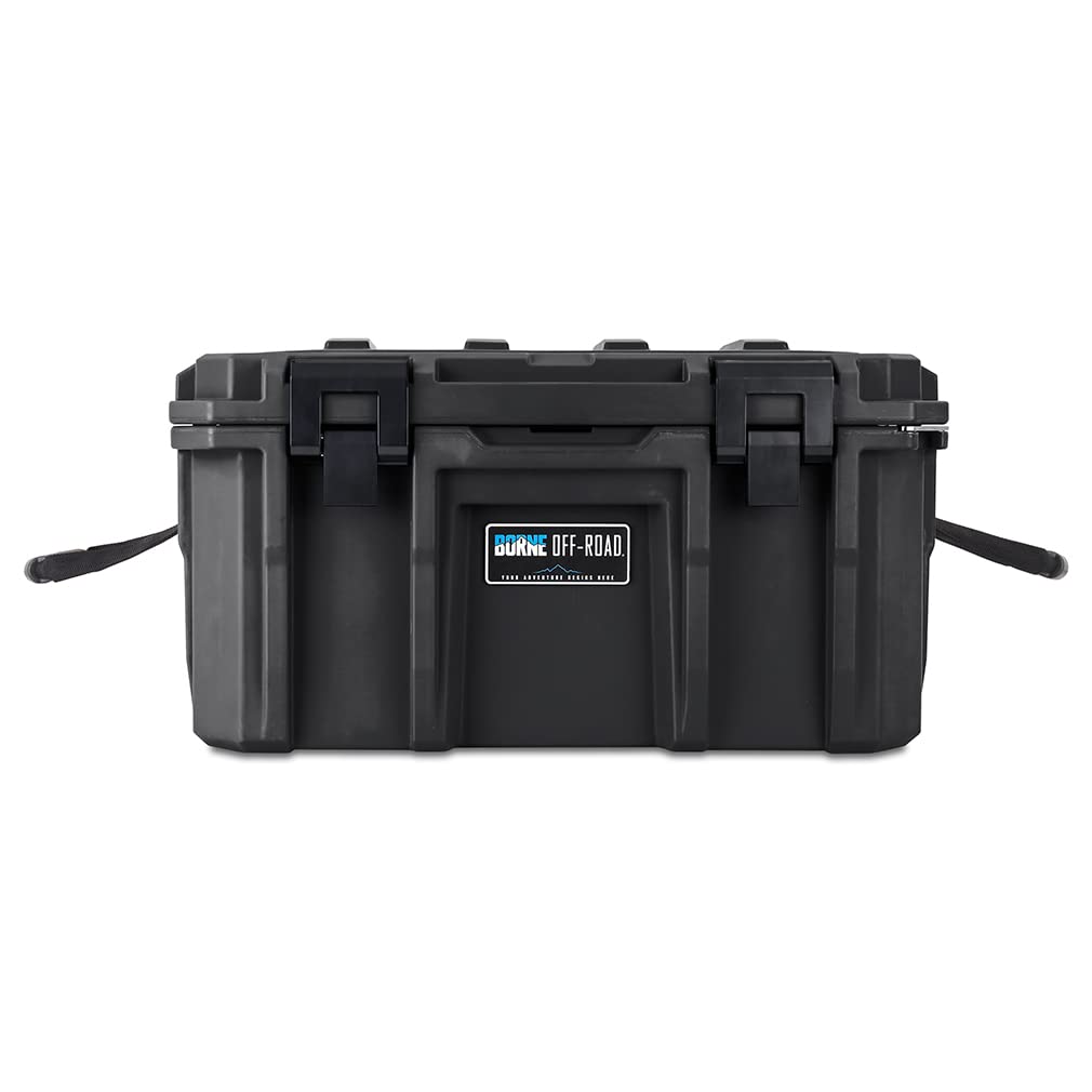 Borne Off-Road Mishimoto Hard Case, 53 Quarts, Black