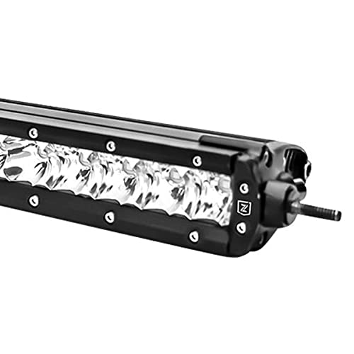 ZROADZ LED Bar Z30S1-10-P7EJ (10" Slim & Straight Single Row), Black