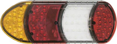 Led Peterson Mfg 1288 Rear Cluster Light, Ece, Mv
