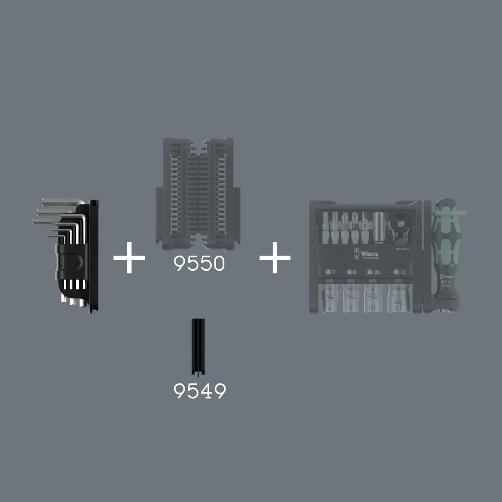 MODULAR TOOL-CHECK L-KEY METRIC SET 1
