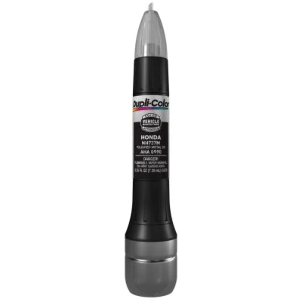 Dupli-Color AHA0990 All-In-1 Scratch Fix Exact-Match Automotive Touch-Up Paint – Honda Polished Metal – 0.25 oz. Paint Pen