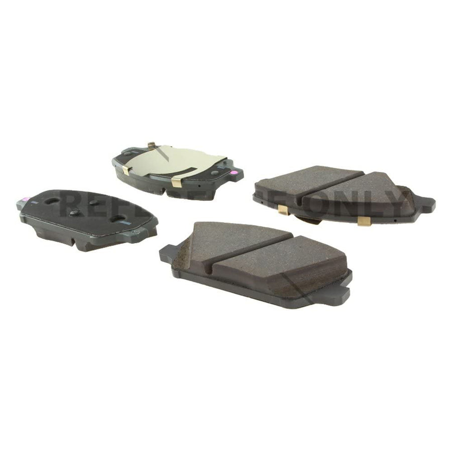 Ceramic Brake Pads Posi-Quiet with Shims and Hardware
