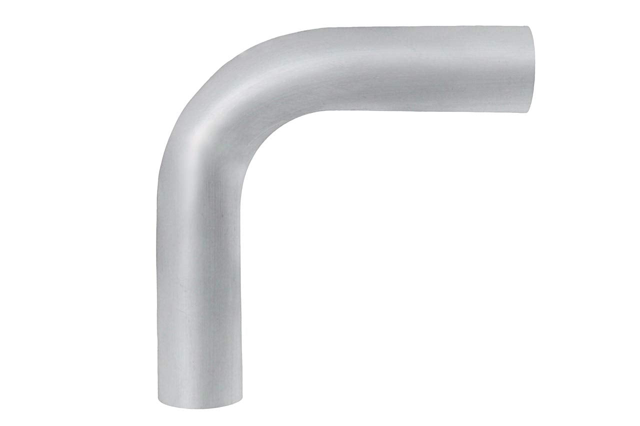 HPS 6061 T6 Aluminum Elbow Pipe Tubing AT90-138-CLR-175, 16 Gauge, 90 Degree Bend, 1-3/8" OD, 0.065" Wall Thickness, 1.75" Center Line Radius