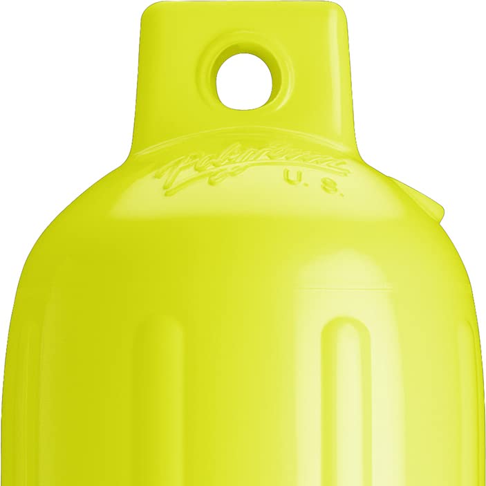 Boat Fender Polyform US G-4 Saturn Yellow , 6.5 x 22 in.
