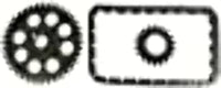 3-491SA Melling Timing Chain Set