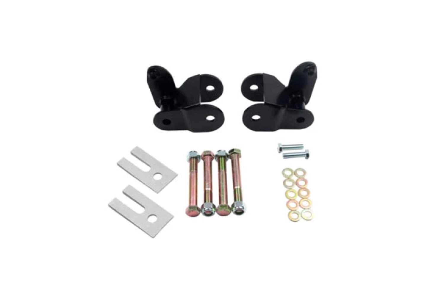 Lift Hanger Kit Belltech 6565 for Ford F150 All Cabs 2WD & 4WD (Used In Kit 6447, 1.5" Rear LIFT), 1 Pack