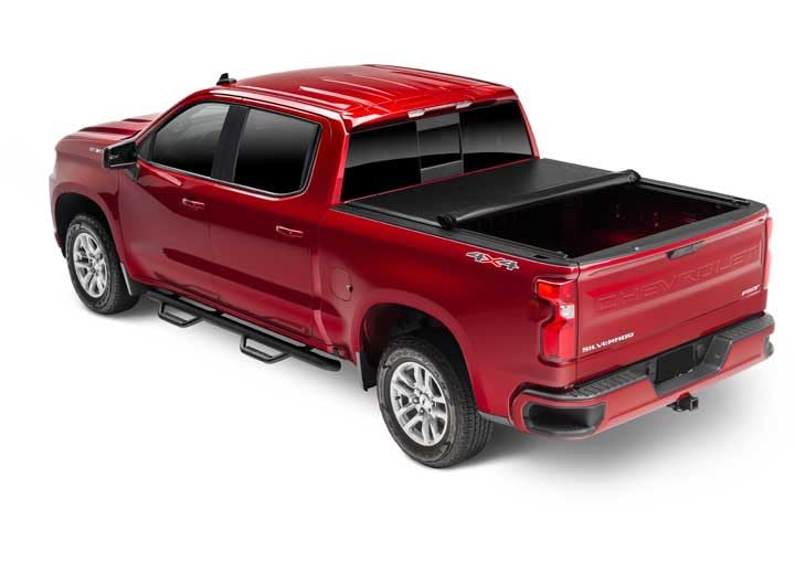Soft Roll-Up ProMaxx Tonneau Cover BC-1372092 Fits Chevrolet Silverado 1500 6.5 Ft Bed