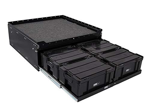 6 Cub Box Drawer Front Runner w/Cargo Sliding Top