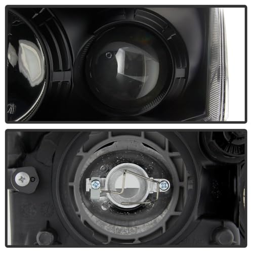 Akkon - Projector Headlights (PRO-JH-NA07-LB-BSM) (Xtune)