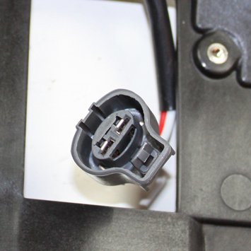 Cooling Fan Assembly TYC 622080 Compatible with 2007-2010 Toyota Sienna, Black
