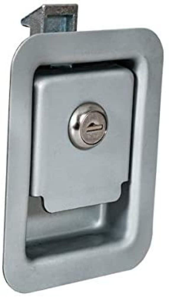 Paddle, Flush-Mount, Locking, Latch